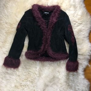 Wilson Suede and Leather, Suade Jacket